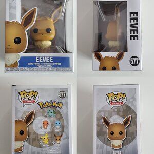 Funko Pop Games Pokemon Eevee 577